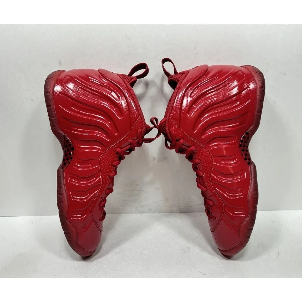 Nike Little Posite Pro GS Foamposite Red October Size 6.5y IQ7230-600 Shoes 2026